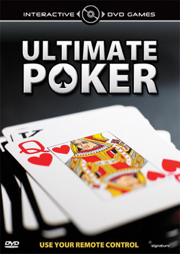 Ultimate Poker Interactive Dvd Game RRP 5.99 CLEARANCE XL 3.99